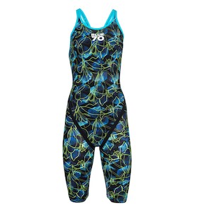 Sporting equipment: Womens Nero TX2 Kneeskin Blue Electric Lilly