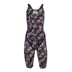 Sporting equipment: Womens Nero TX2 Kneeskin Purple Electric Lilly