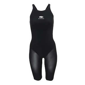 Sporting equipment: FEMALE neroFIT KNEESKIN BLACK