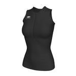 TX1000 WOMENS TRI SINGLET BLACK