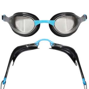 CONTOUR GOGGLE BLACK FRAME/CLEAR LENS