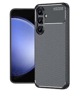 Samsung Galaxy S24 FE Carbon Fibre TPU Back Case