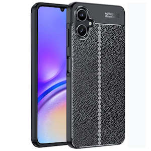 Samsung Galaxy A06 TPU Back Case Black