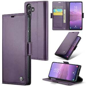 Samsung Galaxy A35 Retro PU Leather Wallet Case