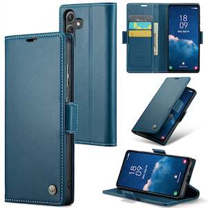 Samsung Galaxy A35 Retro PU Leather Wallet Case