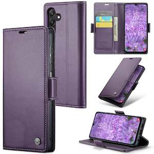 Samsung Galaxy A25 Retro PU Leather Wallet Case