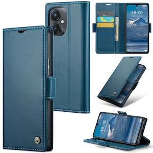 Xiaomi Redmi 13C CaseMe 023 Wallet Flip Cover, RFID Protection, Card Holder