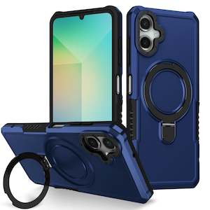 Samsung Galaxy A06 4G Ring Kickstand Case