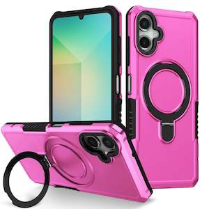 Samsung Galaxy A06 4G Ring Kickstand Case