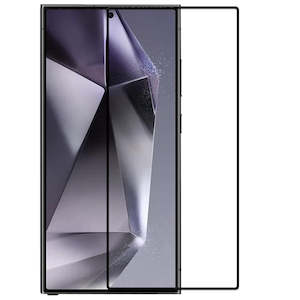 Internet only: Samsung Galaxy S25 Ultra Glass Screen Protector Full Cover Premium