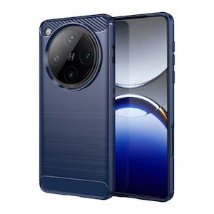 OPPO Find X8 Pro Carbon Fibre Brushed Case (Navy)