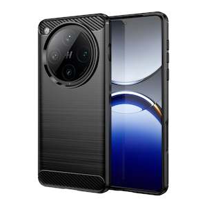 OPPO Find X8 Pro Carbon Fibre Brushed Case (Black)