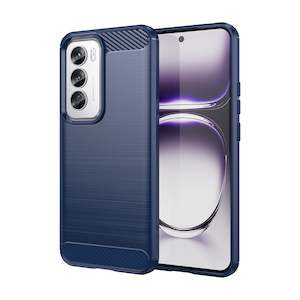 OPPO Reno 12 Pro Carbon Fibre Brushed Case (Navy)