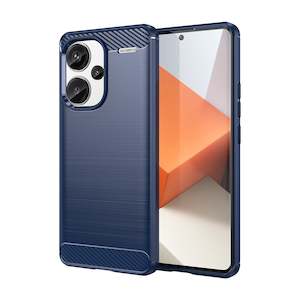 Xiaomi Redmi Note 13 Pro Plus 5G Carbon Fibre Brushed Case (Navy)