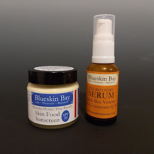 Serum and Sunscreen Combination My Site 1