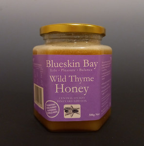 Wild Thyme Honey 500g My Site 1