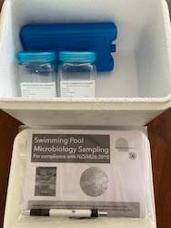 Microbiology testing kit (pools)