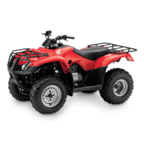 Automotive servicing: Honda TRX250TM 2WD ATV Honda Motorcycles NZ