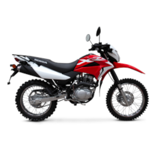 Automotive servicing: Honda XR150L Farm Motorbike Honda Motorcycles NZ