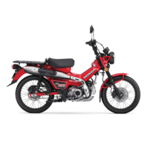 CT125 Hunter LAMS Motorbike Honda Motorcycles NZ