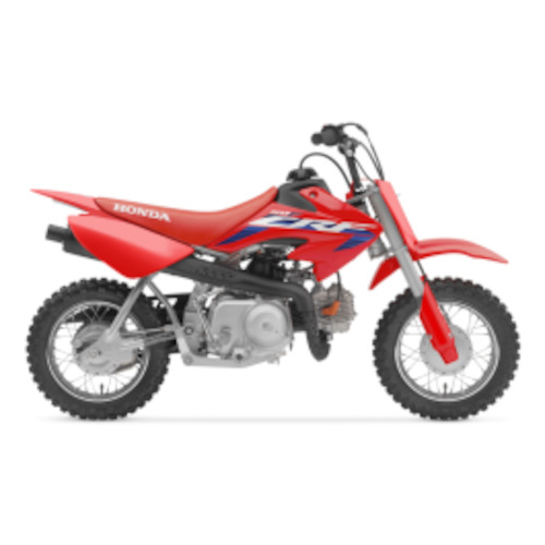 Honda CRF50F Kids Off-Road Motorbike Honda Motorcycles NZ