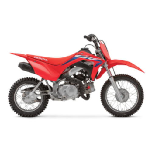 Automotive servicing: Honda CRF110F Kids Off-Road Motorbike Honda Motorcycles NZ