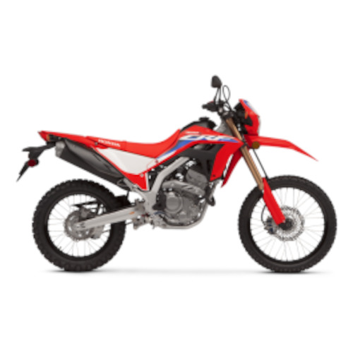 Automotive servicing: Honda CRF300L Dual Purpose Motorbike Honda Motorcycles NZ