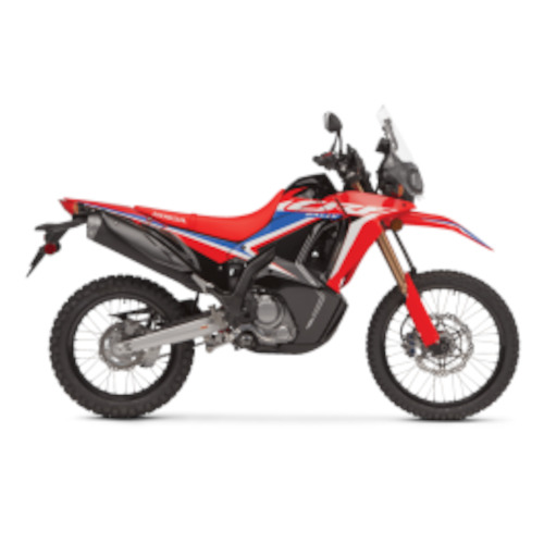 Automotive servicing: Honda CRF300 Rally Adventure Motorbike Honda Motorcycles NZ