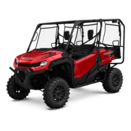 Honda Pioneer 1000-5P Deluxe Side by Side Honda Motorcycles NZ