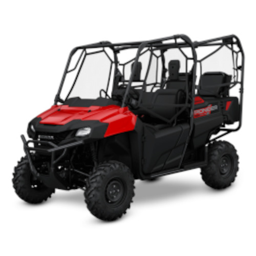 Honda Pioneer 700-4P Side by Side Honda Motorcycles NZ