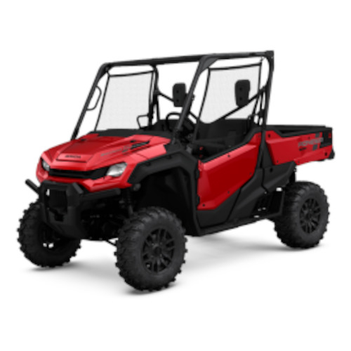 Automotive servicing: Honda Pioneer 1000-3P Deluxe SxS Honda Motorcycles NZ