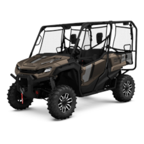 Honda Pioneer 1000-5P Trail SxS Honda Motorcycles NZ