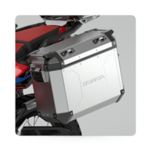 Africa Twin Aluminium Pannier (Left) Honda Motorcycles NZ