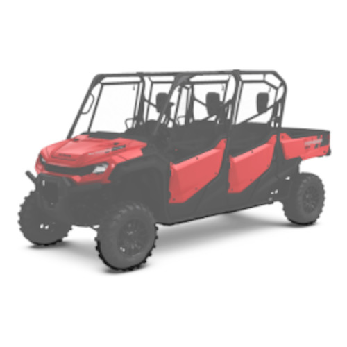 Honda Pioneer 1000-6P Deluxe Crew SxS Honda Motorcycles NZ