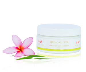 Pure Fiji Body Butter - Coconut lime Blossom - Blush Beauty & Skin