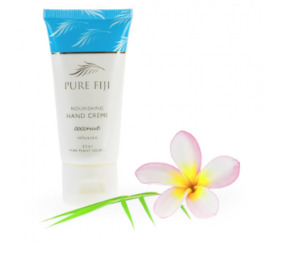 Pure Fiji Hand Cream (Coconut, Coconut Lime Blosson, Mango or Noni) - Blush Beau…