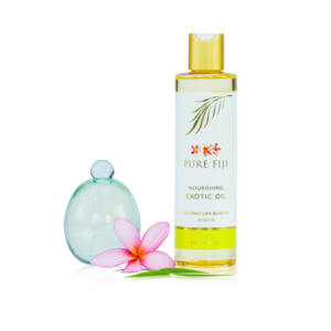 Pure Fiji Exotic Bath and Body Oil - Coconut Lime Blossom - Blush Beauty & Skin