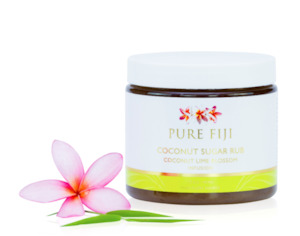 Pure Fiji Sugar Rub - Coconut Lime Blossom - Blush Beauty & Skin