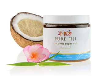 Pure Fiji Sugar Rub - Coconut - Blush Beauty & Skin