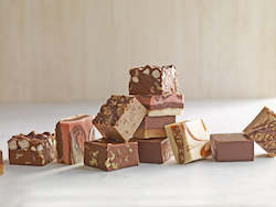 A Gift box of Fresh Fudge