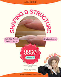 Shaping & Structure Class