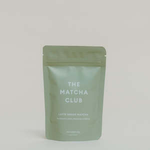 The Matcha Club - Latte grade