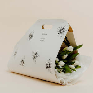 Flower: Father Rabbit Seasonal Blooms Carrier