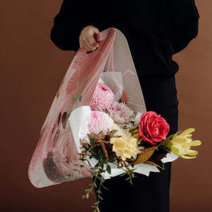 Large Bright Bouquet in Carrier