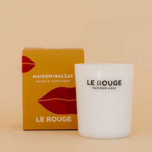 Flower: Maison Balzac Candle, Le Rouge