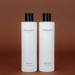 Chloe Zara - Silk Hair Wash & Conditioner Combo