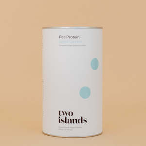 Two Islands Salted Caramel Pea Protein Powder