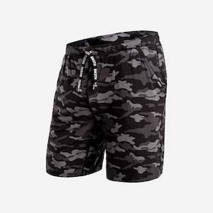 PJ SHORT: COVERT CAMO