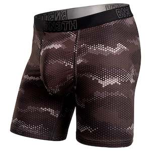 Sporting good wholesaling - except clothing or footwear: PRO BOXER BRIEF : HEX CAMO GREY