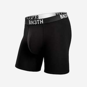 OUTSET BOXER BRIEF: BLACK